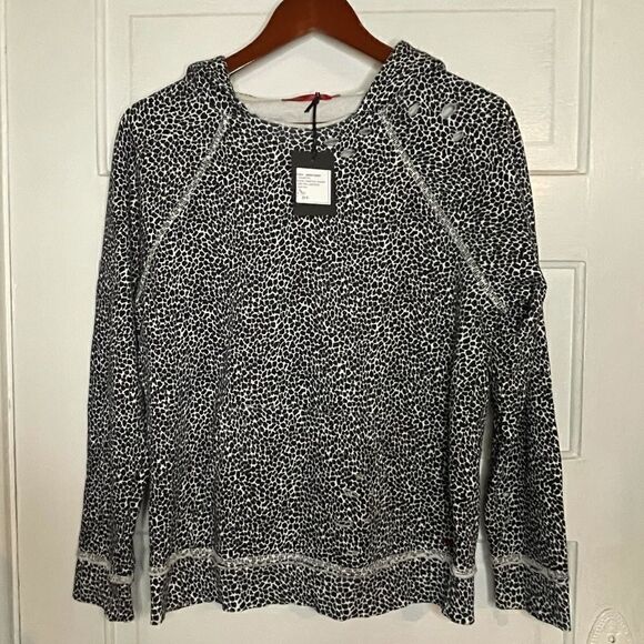 n:PHILANTHROPY Sicily Sweatshirt in Cheetah - Picture 1 of 10